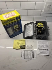 Precision CD101 Timer 24 Hour Mechanical Time Switch 40 Amp Single Pole Throw