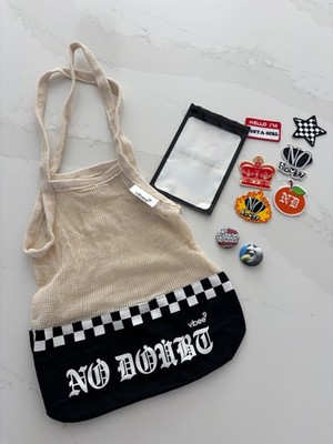 No Doubt VIP Bundle Las Vegas Sphere - 6 patches, pin, beach bag