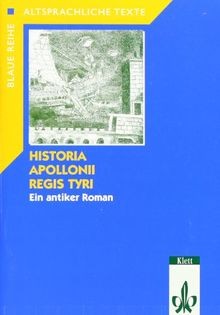 Historia Apollonii regis Tyri. Textausgabe: Klassen 8-12... | Buch | Zustand gut
