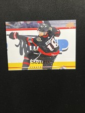 22-23 UD Extended Series Hockey Tribute T-47 Tim Stutzle