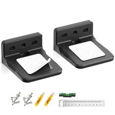 Versatile Soundbar Wall Mount Bracket for Secure Above or Under TV Placement