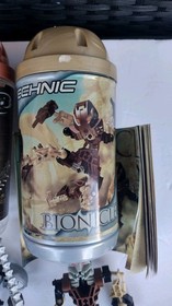 Lego Bionicle 8531 8566 8534 8945 8596 Incomplete Lot 