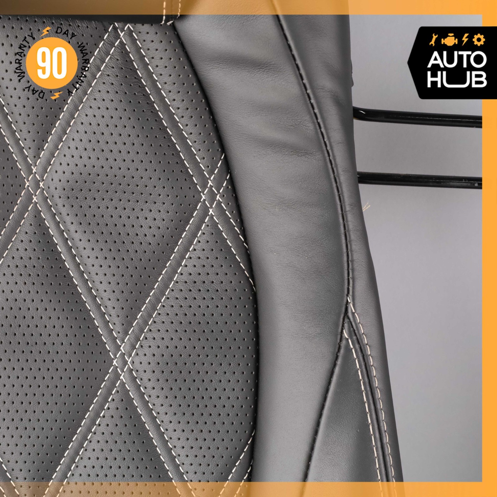 12-18 Bentley Continental GTC Rear Top Upper Seat Cushion Le Mans Edition OEM