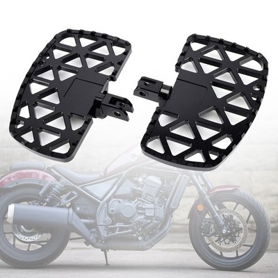 Fußstützen Vorne Fußrasten für Honda CM1100 CMX1100 Rebel 1100 DCT /MT 2021-2025