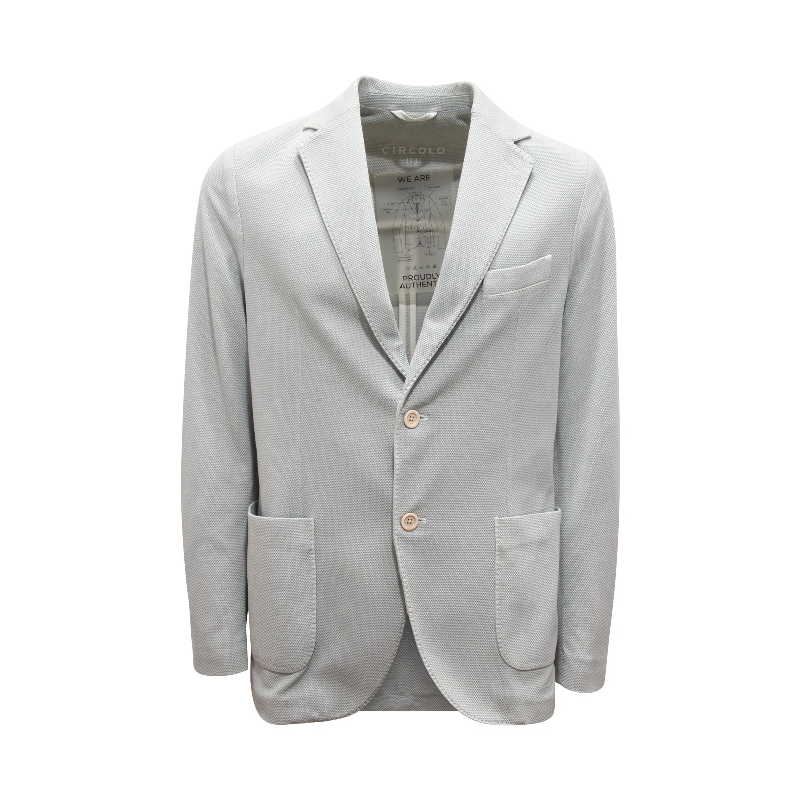 8299AZ МУЖСКАЯ КУРТКА GIACCA UOMO CIRCOLO 1901 46990₽