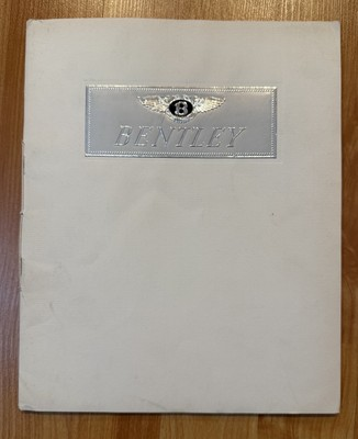 #ad #ad Vintage Bentley Silent Sports Car Brochure Literature Sales 1950s Rolls Royce $39.95