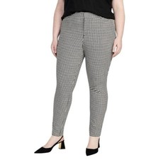 Old Navy Pixie High Rise Skinny Secret Pocket Pants Houndstooth Women  s Plus 20