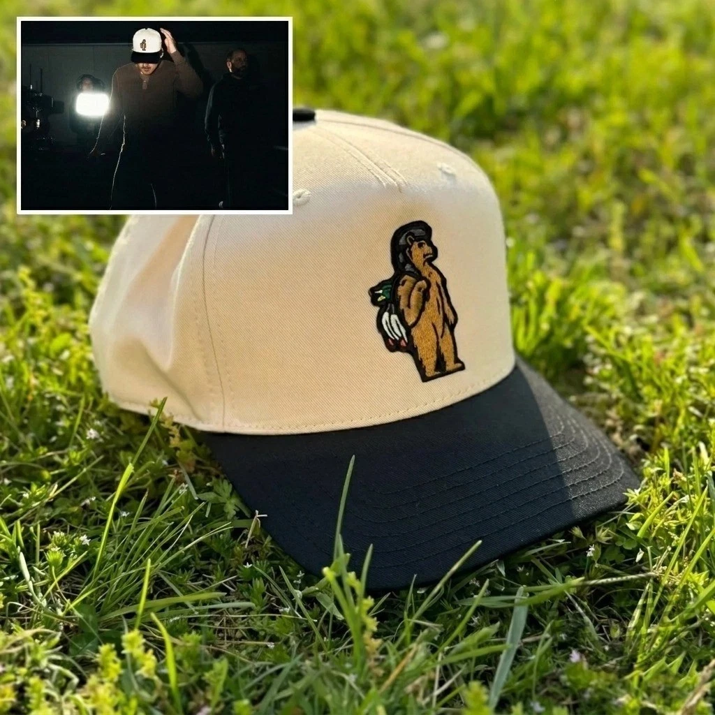 Embroidered Morgan Wallen Norris Bear 2026 remake Hat