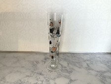 Bicchiere birra vintage Roger Selden Ritzenhoff da collezione 10" 