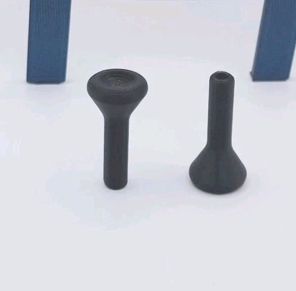 Scion xB xA Black Rear Seat Knobs 2004 2005 2006 Foto 2 de 4