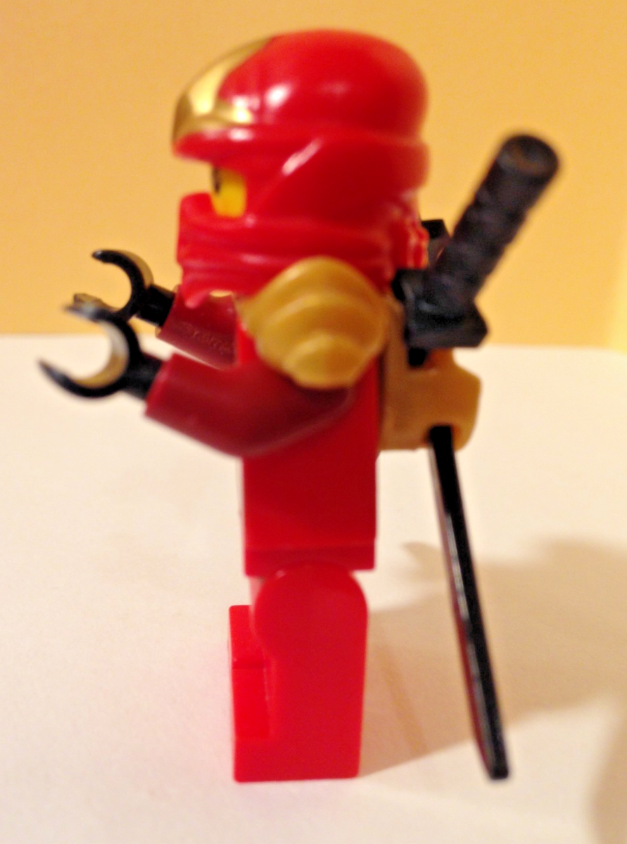 Lego njo0032 Kai ZX - Minifigure - Ninjago/Rise of the Snakes