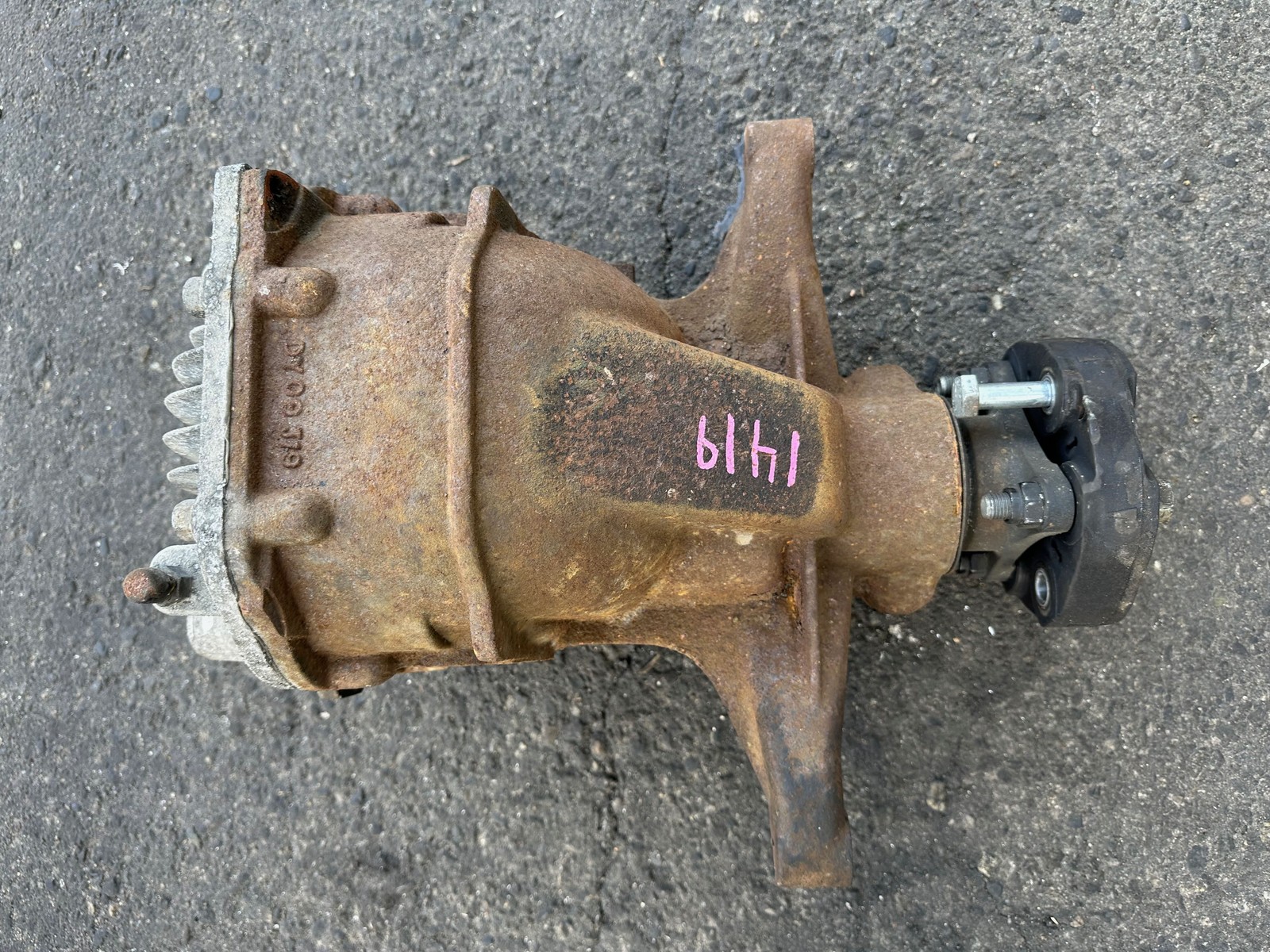 Hyundai Genesis Coupe Rear 3.909 Differential Diff BK1 10-12 OEM