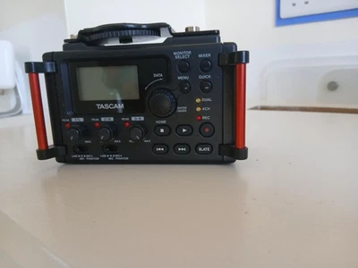 Tascam DR-60DMK2 4-Track Audio Recorder For DSLR Cameras - Image 1 of 4