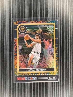 2024-25 Panini Haunted Hoops Jamal Murray #200 Holo Webs Denver Nuggets