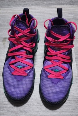 Nike Men's LeBron XIX 19 DJ Bron Basketball Shoes CZ0203-500 Wild Berry Size 8