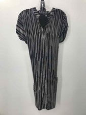 Pre-Owned Tahari Black Size Small Short Short Sleeve Dress