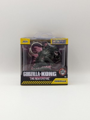 2024 Jada Godzilla x Kong The New Empire 2.5'' Die-cast Keychain - Godzilla