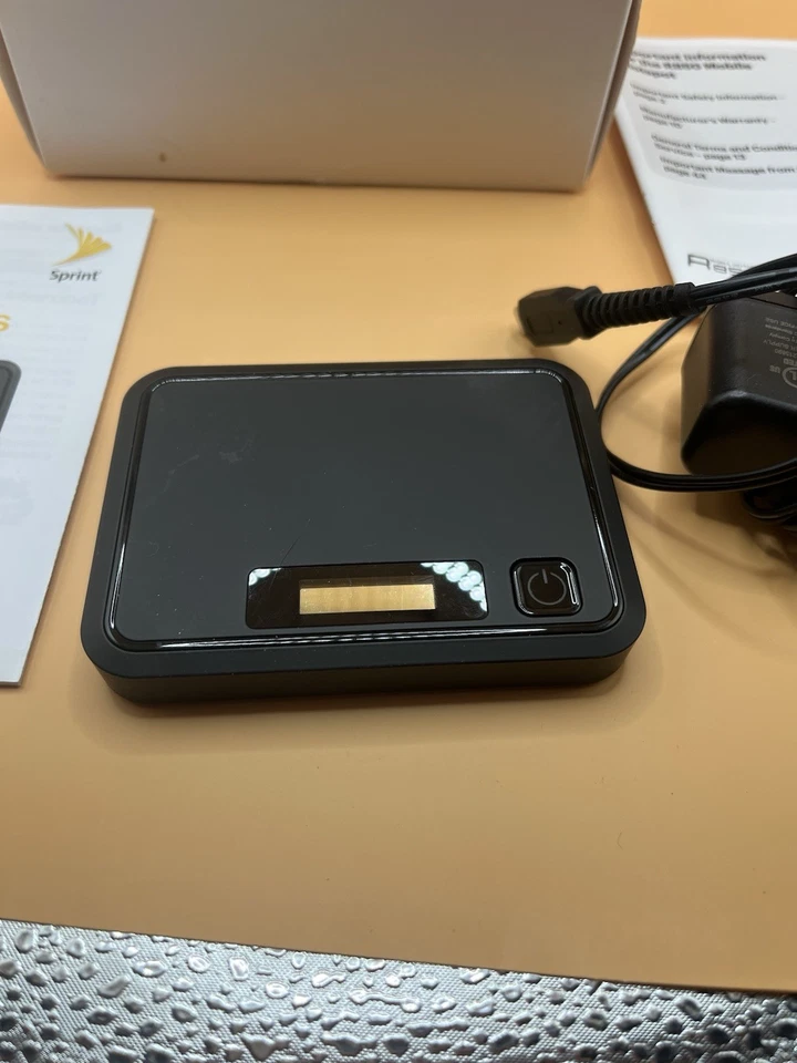 Punto de acceso móvil Sprint R850 - LTE - para piezas o coleccionables - enciende envío gratuito Foto 4 de 4