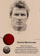Top David Beckham Soccer Cards 28