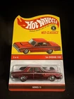 2014 Hot Wheels RED ‘64 DODGE 330 Redline Club RLC Neo Classics #0403/3000 LOW #