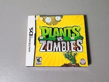 Plants vs. Zombies - Nintendo DS - NUEVO SELLADO DE FÁBRICA con funda