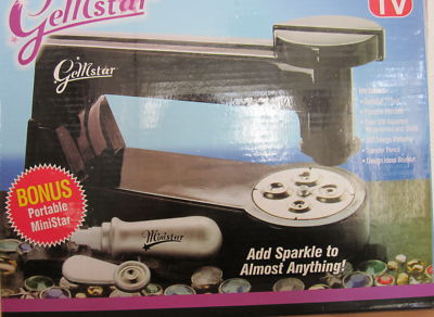 Gemstar Nieten-Applikator Nietenstanzen Nietgerät FashionCreative Strass.