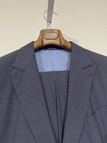 ERMENEGILDO ZEGNA Peak Lapel Mila Fit 44L High Performance 2-Piece Suit