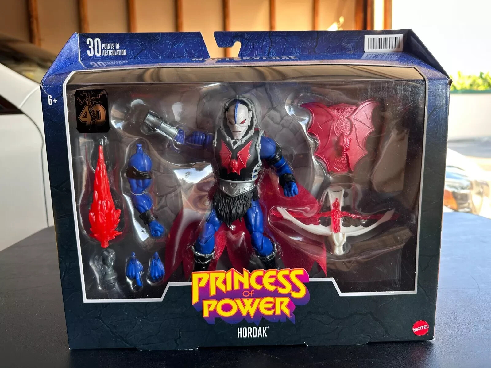 MOTU Princess of Power Masterverse HORDAK 40th Anniversary Deluxe Figure