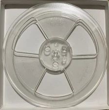 Classic Series 7" Empty Reel, Clear RCA 3 Window, New Box + Bag