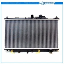 CU19 Replacement Radiator For 90 91 92 93 Honda Accord 2.2L l4 4-Door Aluminum