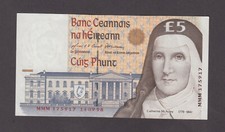 IRELAND P.75r3-5917  5 POUNDS 1998 PFX MMM  VERY FINE-EXTREMELY FINE 2207