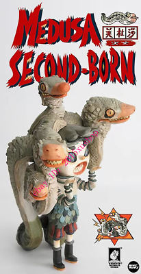 その他 1000Tentacles Studio Medusa Second Born 1000TENTACLES Studio Original Medusa Second Born Figures Model