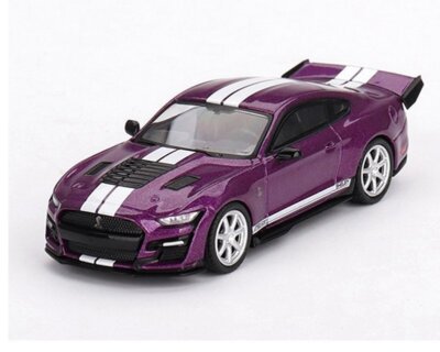 FORD Mustang Shelby GT500 - Dragon Concept  - Fuchsia - Mini GT 1:64