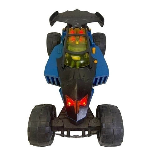 Batmobile + Batman Action Figure Mattel DC Comics Imaginext Batteria Luci Suono - Foto 5 di 11
