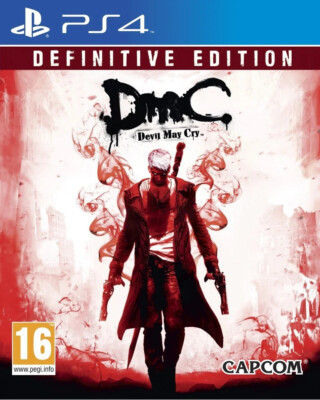 DmC: Devil May Cry (Definitive Edition) | PS4 Spiel | neu & ovp