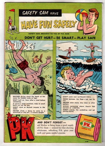 Australian SUPERMAN 115 DC Comics 1950's UK - Picture 2 of 2