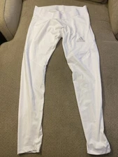 Men's Jock Adidas Spandex Tights Compression Pants Lycra XL