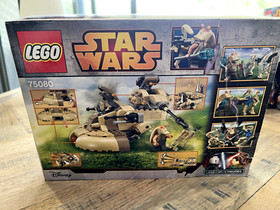 LEGO Star Wars - 75080 - AAT- Brand New In Box. Slightly Damaged box
