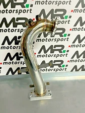 Fiat Abarth 500 Large Punto EVO Exhaust Downpipe TD04 63.5mm