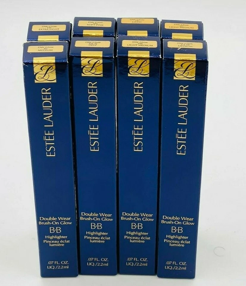 Iluminador Estée Lauder Double Wear Brush-On Glow BB (Elige tu tono) NUEVO  Foto 3 de 4