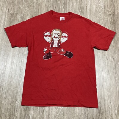 Shawn Michaels Shirt M 2014 Heart Break Zombie HBZ HBK Wrestling Wrestler Tee
