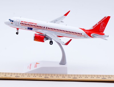 エアインディア A320NEO VT-CIO 1/200 1:200 JC Wings Air India Airbus A320neo VT-CIO Diecast