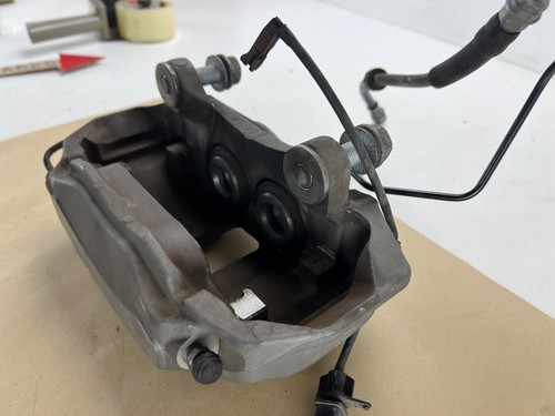 2018-2023 AUDI A5 COUPE FRONT LEFT DRIVER SIDE BRAKE CALIPER OEM - Picture 13 of 14