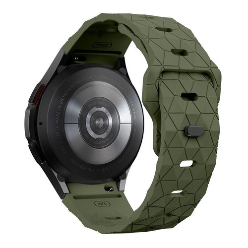 For Samsung Galaxy Watch 7 FE 6 4 40 44mm 5 Pro Classic Soft Silicone Band Strap - Picture 86 of 95