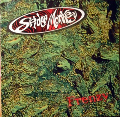 SPIDER MONKEY - Frenzy - CD
