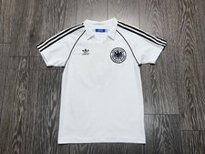 Mens Adidas #5 Germany DFB 1980s Retro Style Football Soccer Jersey Shirt Size S