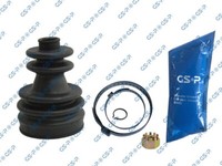 GSP Achsmanschettensatz FüR Opel Meriva Corsa B 73_ 78_ 79_ Tigra Twintop