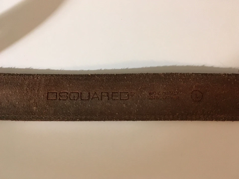 DSQUARED² CINTURA IN PELLE TAGLIA L SFILATA FW 04/05 DSQUARED2 - Immagine 4 di 4
