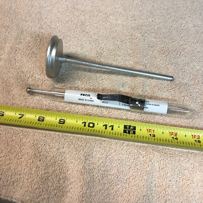 LOT OF 2 KITCHEN CANDY / DEEP FRYING THERMOMETERS