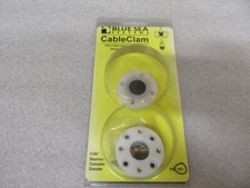 N5C Blue Sea Systems 1001 Cable Clam OEM New Factory Boat Parts